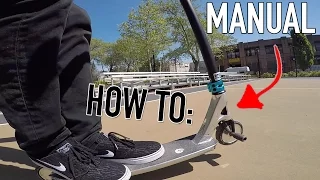 HOW TO MANUAL