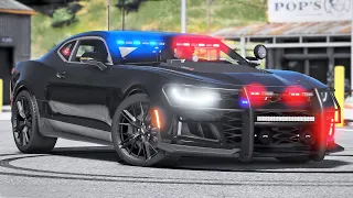 Ridiculous Foot Pursuit | GTA 5 LSPDFR