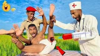 Must Watch Comedy Video 2022 Injection Wala Comedy Video Doctor Funny Video E-83 @funcomedyltd