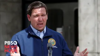 WATCH LIVE: Florida Gov. DeSantis gives update on Hurricane Idalia