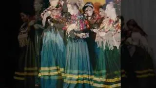 ballet Droujba, danses russes souvenirs année 1967 de Marie-Agnès.wmv
