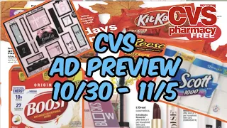 CVS AD PREVIEW (10/30 - 11/5) | Freebies & more!