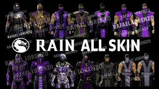 Mortal Kombat 9 - ALL Rain Skins Mod DLC MK9 MKKE