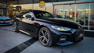 2022 BMW 420d M-Sport Review interior exterior