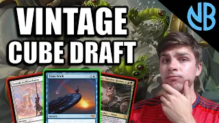 Drafting an Absolute Masterpiece | Vintage Cube Draft