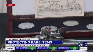 Pirate artifacts from shipwreck sites being auctioned off in Las Vegas