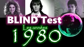 Blind test - les années 80