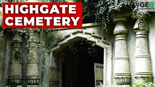 Highgate Cemetery: Hunting for Vampires & Forgotten Graves in London's Classic Victorian Cemetery