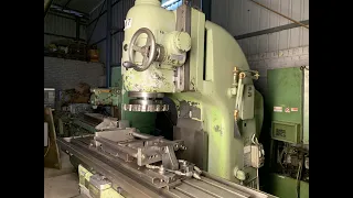 Heavy-Duty Vertical Milling Machine - Saimp