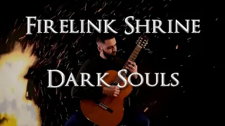 Firelink Shrine - Dark Souls on Guitar
