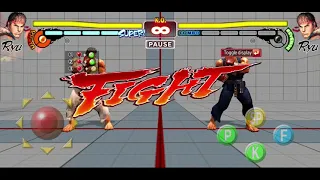 Street Fighter IV Champion Edition - Ryu challenge