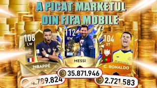 Criză pe MARKET în FIFA MOBILE || Cum să PROFIȚI și să faci MILIOANE de COINS !? TUTORIAL COMPLET