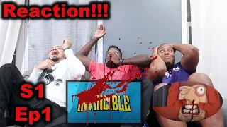 WTF IS GOING ON?! | Invincible Season1 Episode1 Reaction!!!