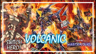 VOLCANIC COMBO RANKED GAMEPLAY POST BLAZING ARENA (Yu-Gi-Oh! Master Duel) #masterduel #volcanic