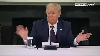 VIDEO NOW: President Trump says he's been taking hydroxychloroquine