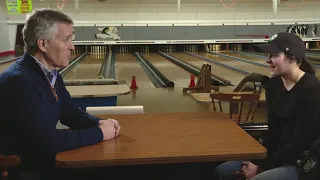 This might be the most unusual bowling alley in America. Want a behind-the-scenes look?