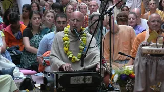 Kirtan Mela Nama Yagna with H.H. Indradyumna Swami 31.08.2011 in Feriendorf Hoher Hain - Germany