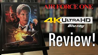 Air Force One (1997) 4K UHD Blu-ray Review!