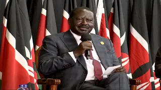 RAILA ODINGA'S FULL SPEECH TODAY AT KICC DURING THE COVID-19 CONFERENCE!!