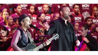 Joseph Calleja and Red Electrick perform 'Hallelujah'