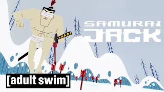 Samurai Jack | Jack Vs. Three Blind Archers | Adult Swim UK 🇬🇧