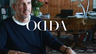 DRIES VAN NOTEN "The rightfully acclaimed Designer" for ODDA 17.