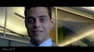 Rami Malek Stripping to 'I Want to Break Free'