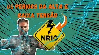 🔌 ⚡ Perigos Elétricos:  Baixa e Alta Tensão! ⚡💥"