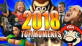 2018 - BEST OF & TOP MOMENTS w/Max & YoVideogames