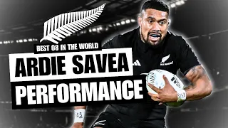 Ardie Savea | Best Rugby Player | All Blacks Rugby | TRC / Bledisloe 2023