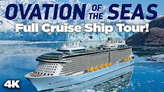 Ovation of the Seas 2023 Cruise Ship Tour