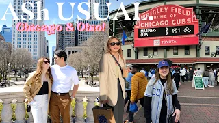 #AShUSUAL in THE US: CHICAGO & OHIO! | ASHLEY SANDRINE