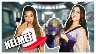 UNBOXING My Power Rangers Helmet On Camera **Emotional** Liana Ramirez