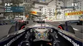 F1 2012 »Grand Prix von Monaco - Monte Carlo« [Gameplay] [PC] [HD]