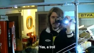 Opeth - A Troll!