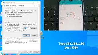 How to Share Android's VPN connection to your PC/Laptop (No Root)
