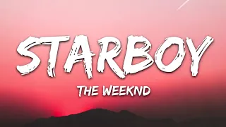 The Weeknd -  Starboy (Lyrics) ft.  Daft Punk