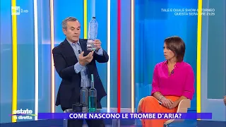 Come nascono le trombe d'aria? - Estate in diretta - 28/07/2023