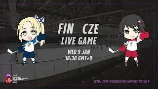 Live Stream Finland vs. Czech Republic - 2019 IIHF Ice Hockey U18 Women's World Championship