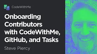 Onboarding Contributors with CodeWithMe, GitHub, and Tasks in JetBrains IDEs