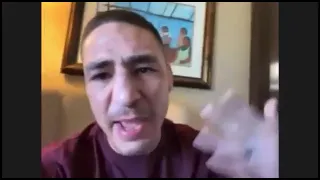 Diego Sanchez sends message to UFC President Dana White