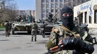 Eastern Ukraine's Pro-Russian Activists Stand Fast