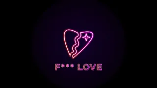 XXXTENTACION - Fuck Love - feat Trippie Redd (slowed to perfection + reverb)