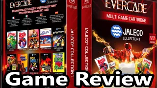 Jaleco Collection 1 Evercade Review - The No Swear Gamer Ep 705