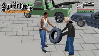 OTEVÍRÁM SI VLASTNÍ AUTODÍLNU ! (San Andreas Multiplayer)