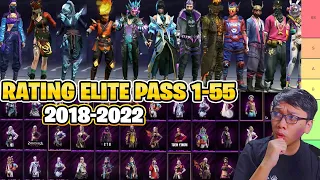 GW KASIH RATING SEMUA ELITEPASS DARI DULU SAMPE SEKARANG!