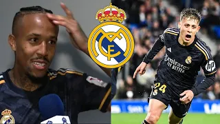 🚨🚨 TRES BONNE NOUVELLE POUR LE REAL AVEC MILITAO AVANT LA 1/2 / ARDA GULER ÇA VA LUI FAIRE DU BIEN !