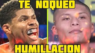 PITBULL CRUZ PELEARA CON SHAKUR STEVENSON SERA HUMILLADO Y LLEVADO ALA ESCUELA O NOQUEARA?