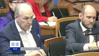 Riigikogu infotund, 4.05.2022