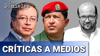 ¿Petro sigue los pasos de Chávez en su crítica a los medios? | Daniel Samper Ospina